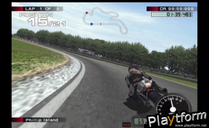 MotoGP 4 (PlayStation 2)