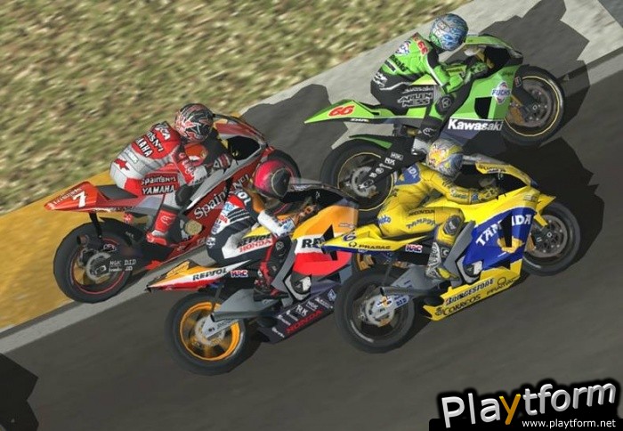 MotoGP 4 (PlayStation 2)