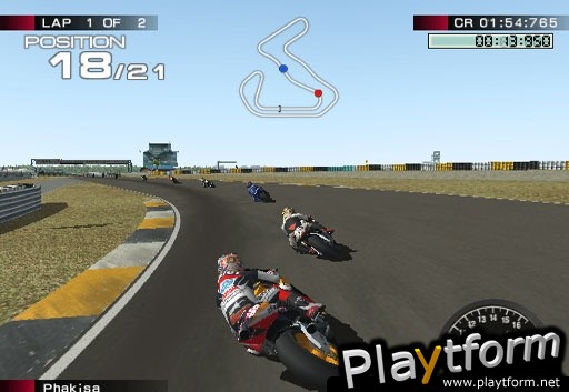 MotoGP 4 (PlayStation 2)