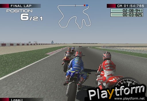 MotoGP 4 (PlayStation 2)