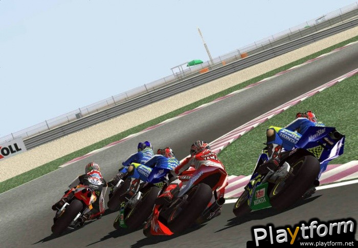 MotoGP 4 (PlayStation 2)