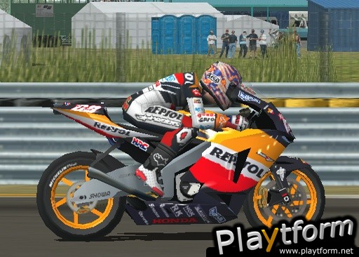 MotoGP 4 (PlayStation 2)