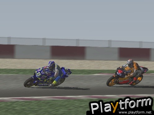 MotoGP 4 (PlayStation 2)