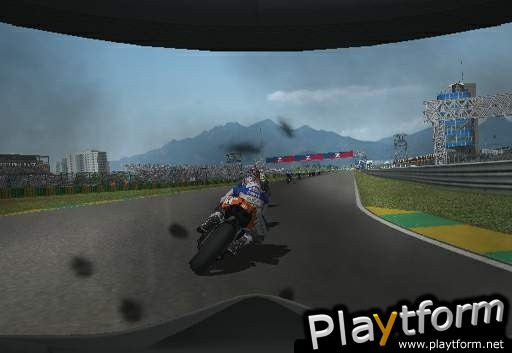 MotoGP 4 (PlayStation 2)