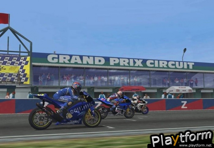 MotoGP 4 (PlayStation 2)