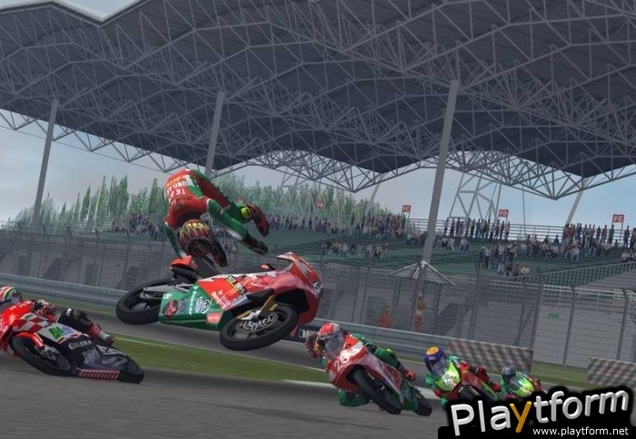 MotoGP 4 (PlayStation 2)