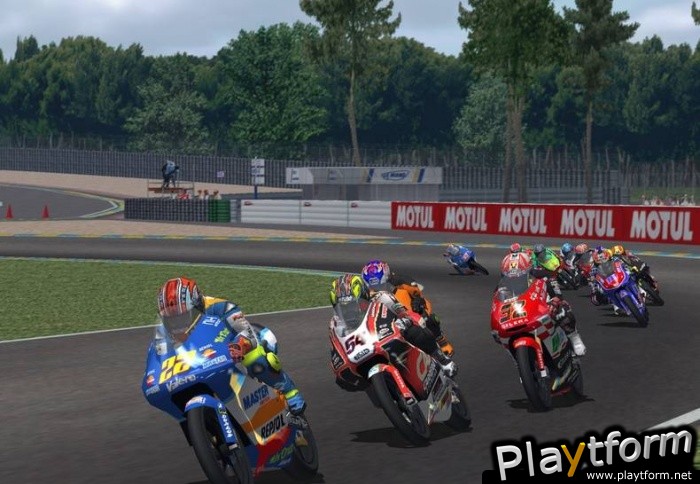 MotoGP 4 (PlayStation 2)