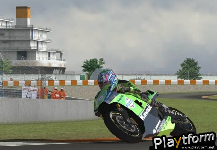 MotoGP 4 (PlayStation 2)