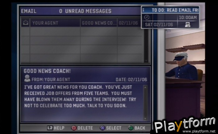 NFL Head Coach (PlayStation 2)