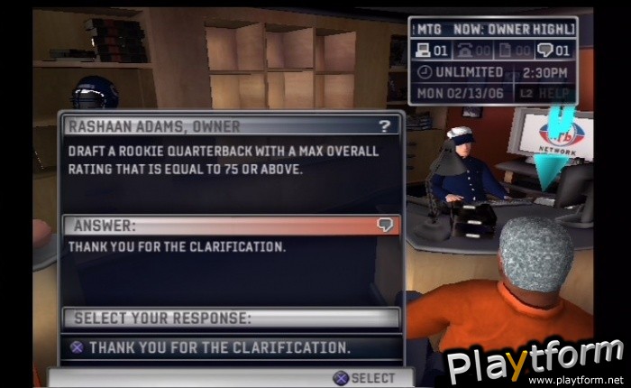 NFL Head Coach (PlayStation 2)