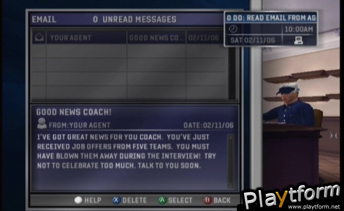 NFL Head Coach (Xbox)