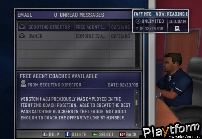 NFL Head Coach (PC)