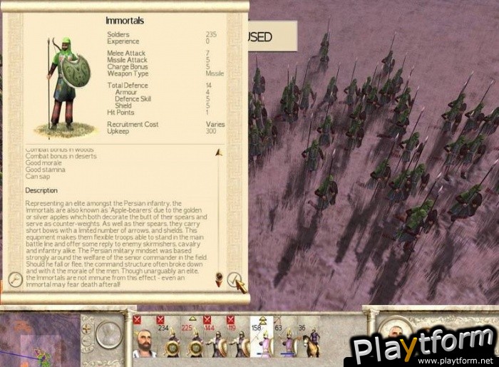 Rome: Total War Alexander (PC)