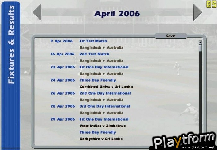 International Cricket Captain 2006 (PC)