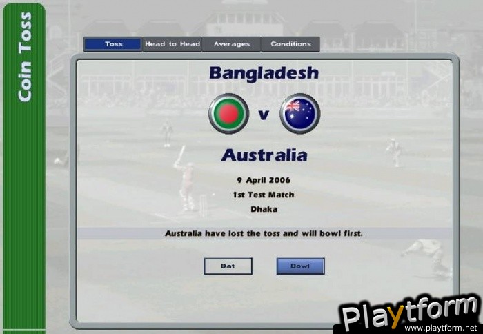 International Cricket Captain 2006 (PC)