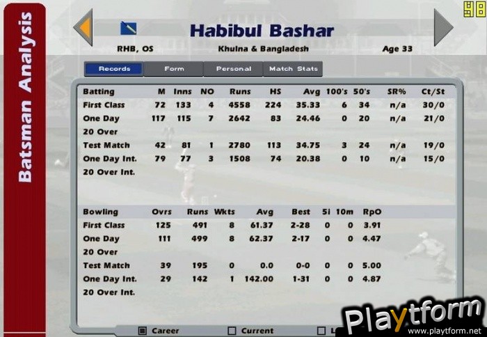 International Cricket Captain 2006 (PC)