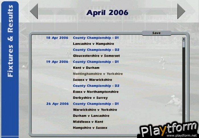 International Cricket Captain 2006 (PC)