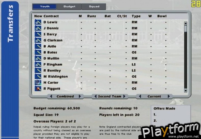 International Cricket Captain 2006 (PC)