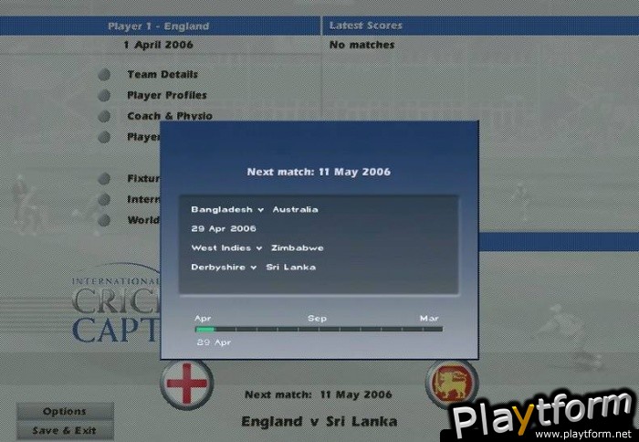 International Cricket Captain 2006 (PC)