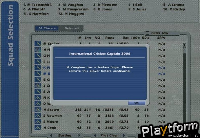 International Cricket Captain 2006 (PC)