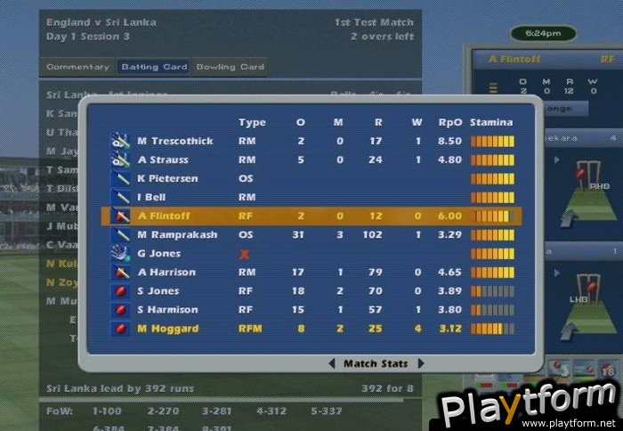 International Cricket Captain 2006 (PC)