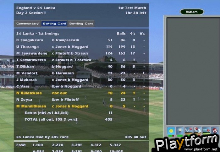 International Cricket Captain 2006 (PC)