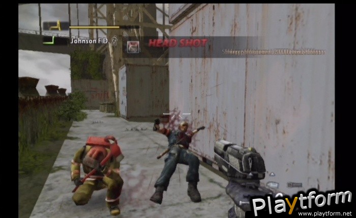 Urban Chaos: Riot Response (PlayStation 2)