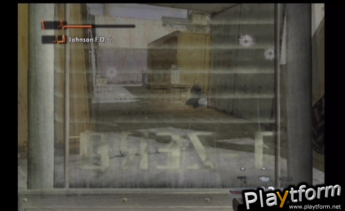 Urban Chaos: Riot Response (PlayStation 2)