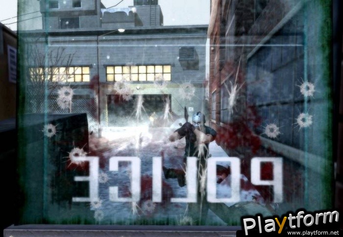 Urban Chaos: Riot Response (PlayStation 2)