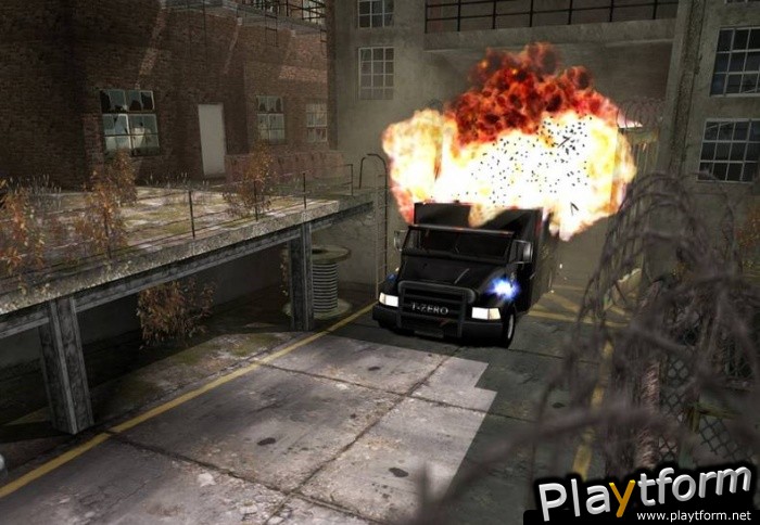 Urban Chaos: Riot Response (PlayStation 2)