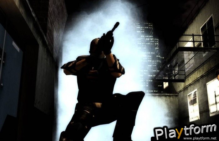 Urban Chaos: Riot Response (PlayStation 2)