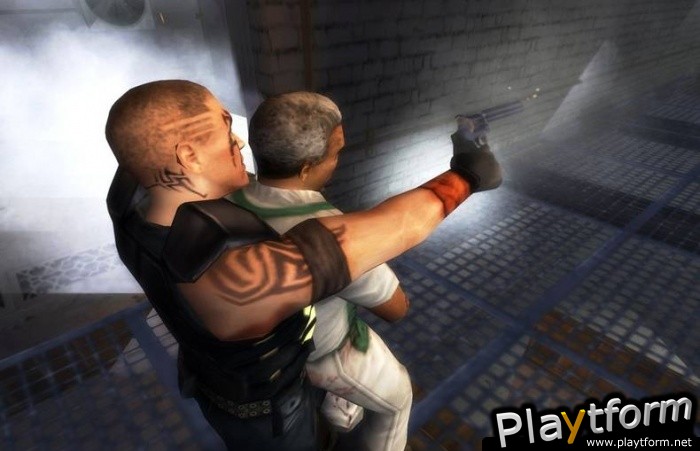 Urban Chaos: Riot Response (PlayStation 2)