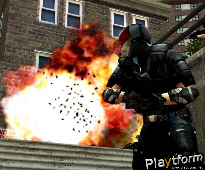 Urban Chaos: Riot Response (PlayStation 2)