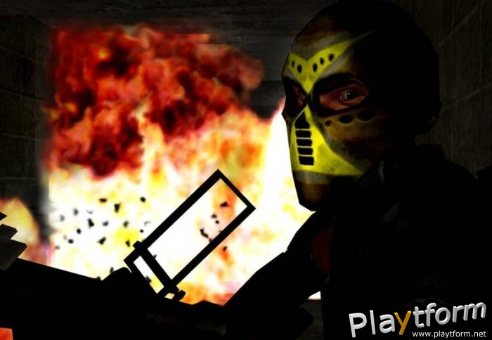 Urban Chaos: Riot Response (PlayStation 2)