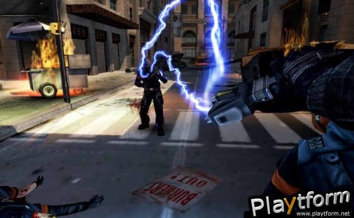 Urban Chaos: Riot Response (PlayStation 2)