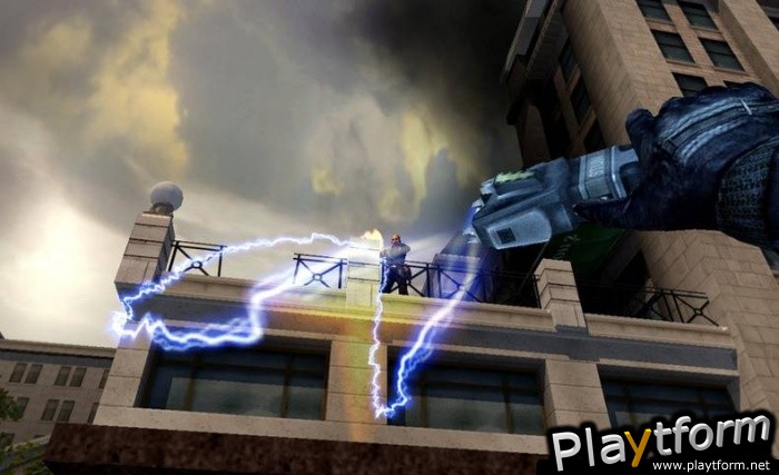 Urban Chaos: Riot Response (PlayStation 2)