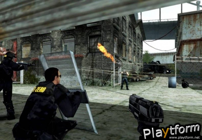 Urban Chaos: Riot Response (PlayStation 2)