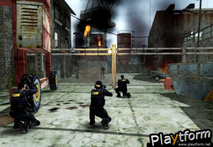 Urban Chaos: Riot Response (PlayStation 2)