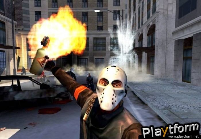 Urban Chaos: Riot Response (PlayStation 2)