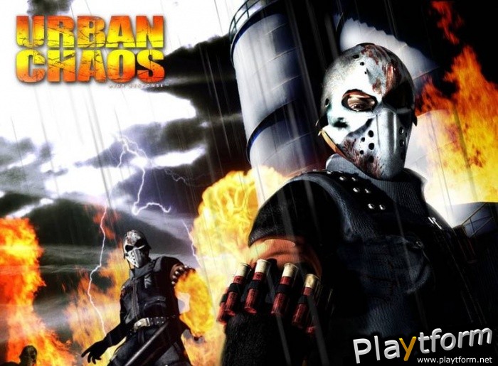 Urban Chaos: Riot Response (PlayStation 2)