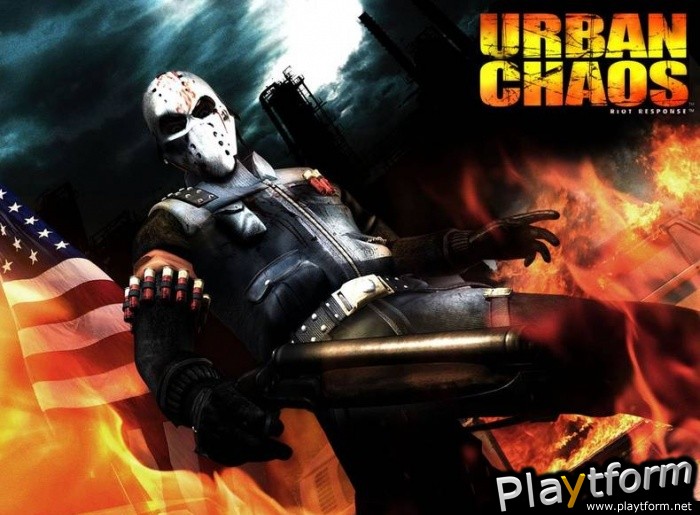 Urban Chaos: Riot Response (PlayStation 2)