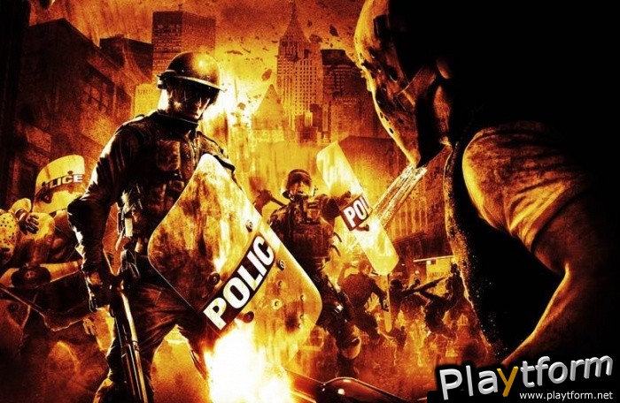 Urban Chaos: Riot Response (PlayStation 2)