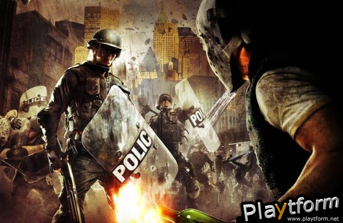 Urban Chaos: Riot Response (PlayStation 2)