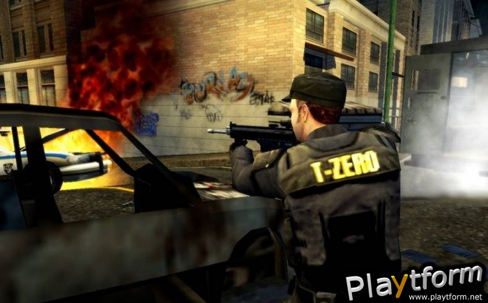 Urban Chaos: Riot Response (PlayStation 2)