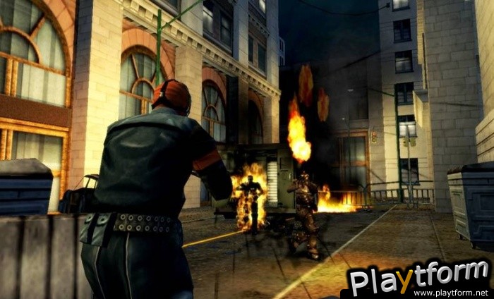 Urban Chaos: Riot Response (PlayStation 2)