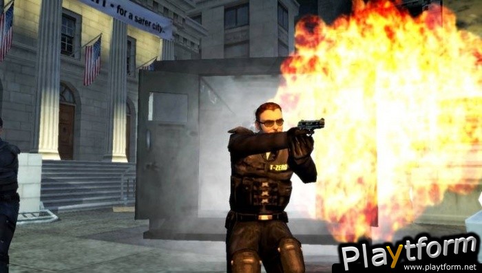 Urban Chaos: Riot Response (PlayStation 2)