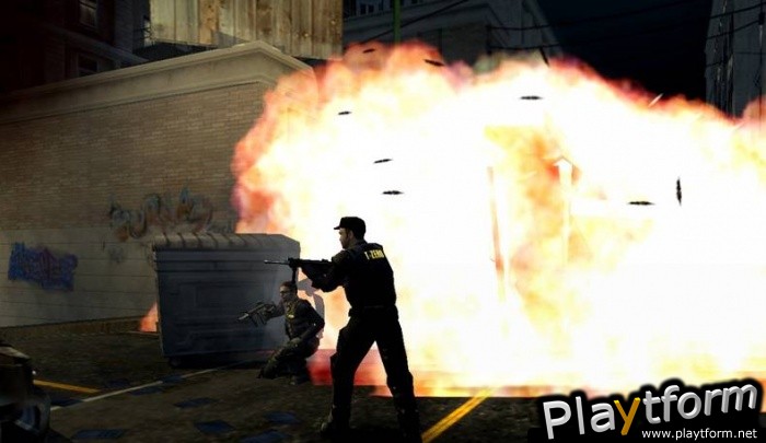 Urban Chaos: Riot Response (PlayStation 2)