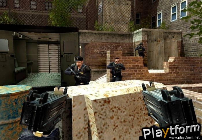 Urban Chaos: Riot Response (PlayStation 2)