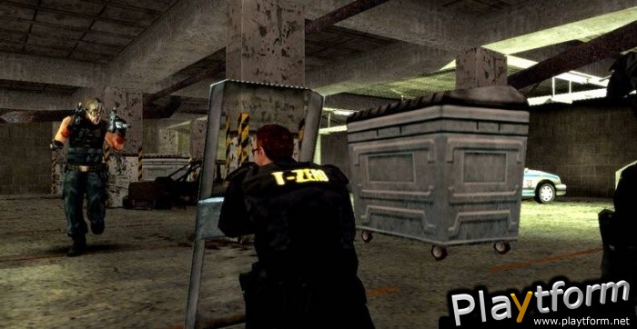 Urban Chaos: Riot Response (PlayStation 2)