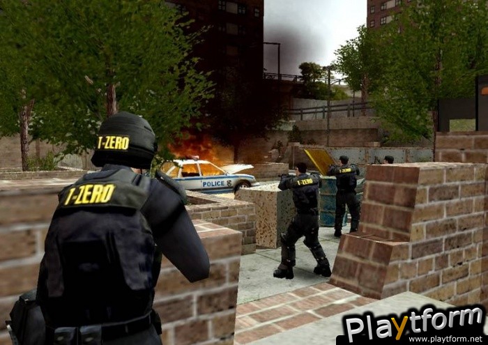 Urban Chaos: Riot Response (PlayStation 2)